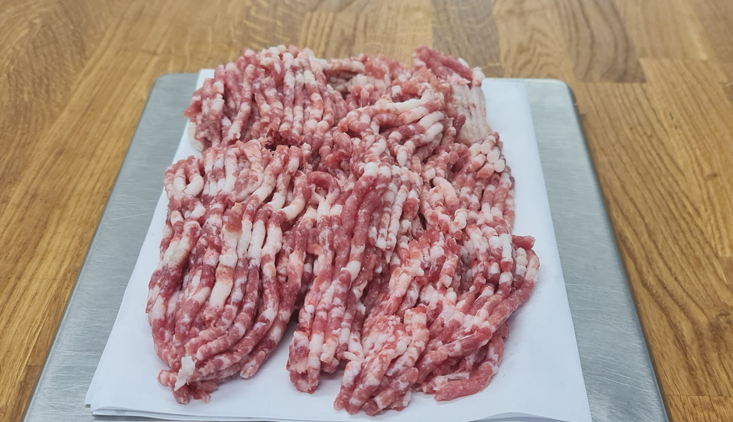 Minced meat