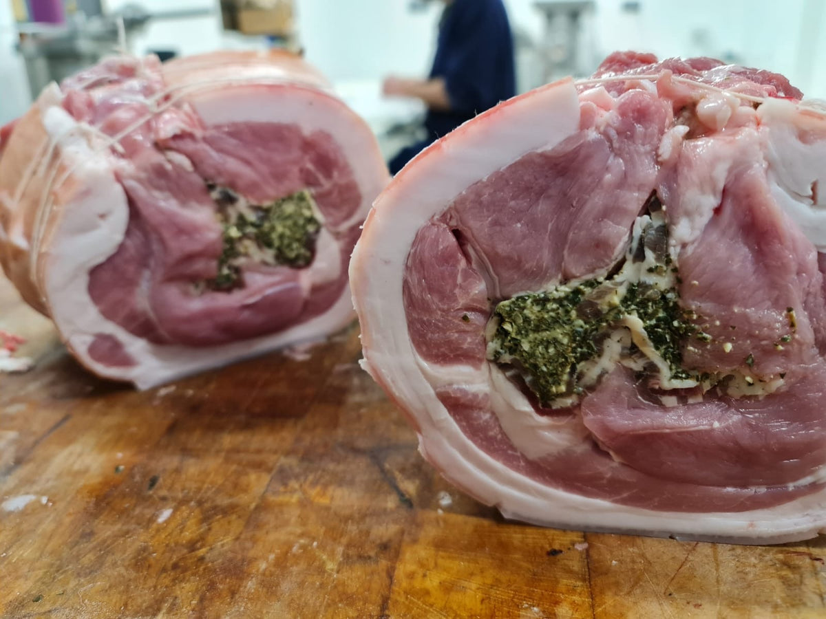 Leg of Black Pig
