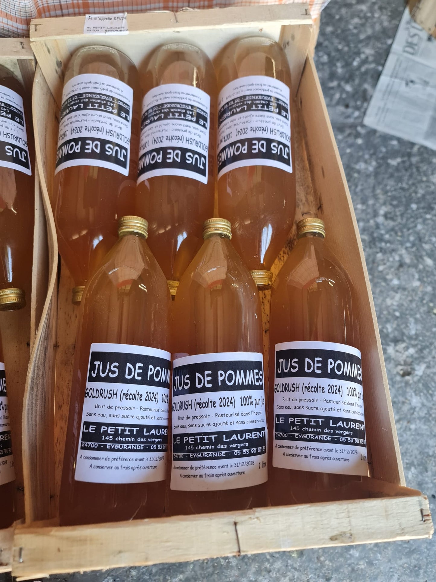 Jus de Pommes