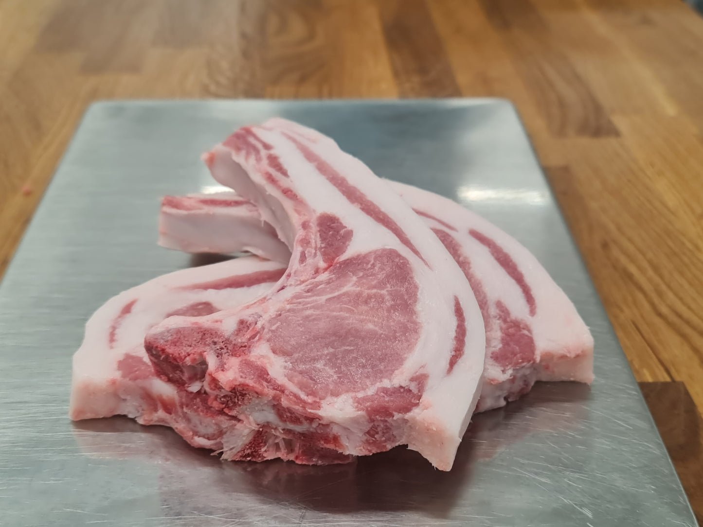 Black Pig Loin Chops