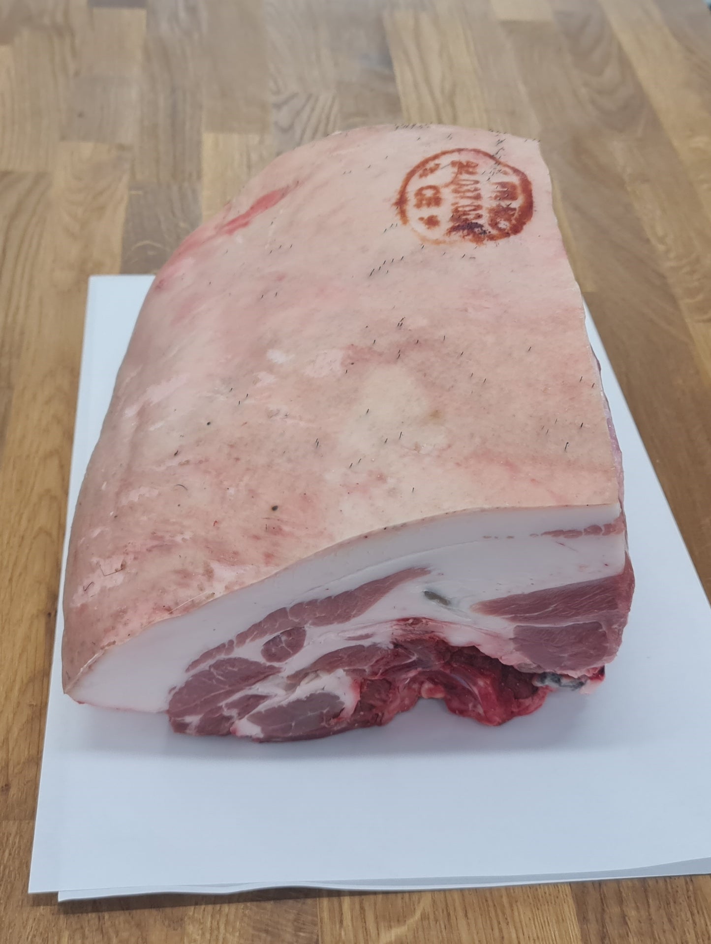 Shoulder of Black Pig